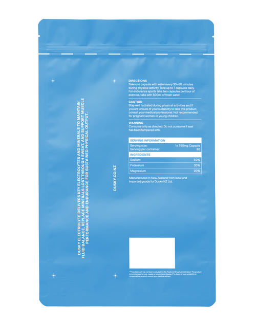 Electrolyte Capsules