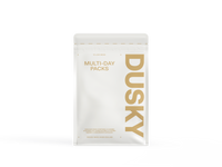 Dusky Multi-Day Pack containing 10 daily electrolyte and energy capsule packs for outdoor adventures. 